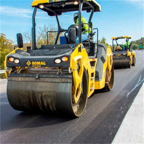 paving