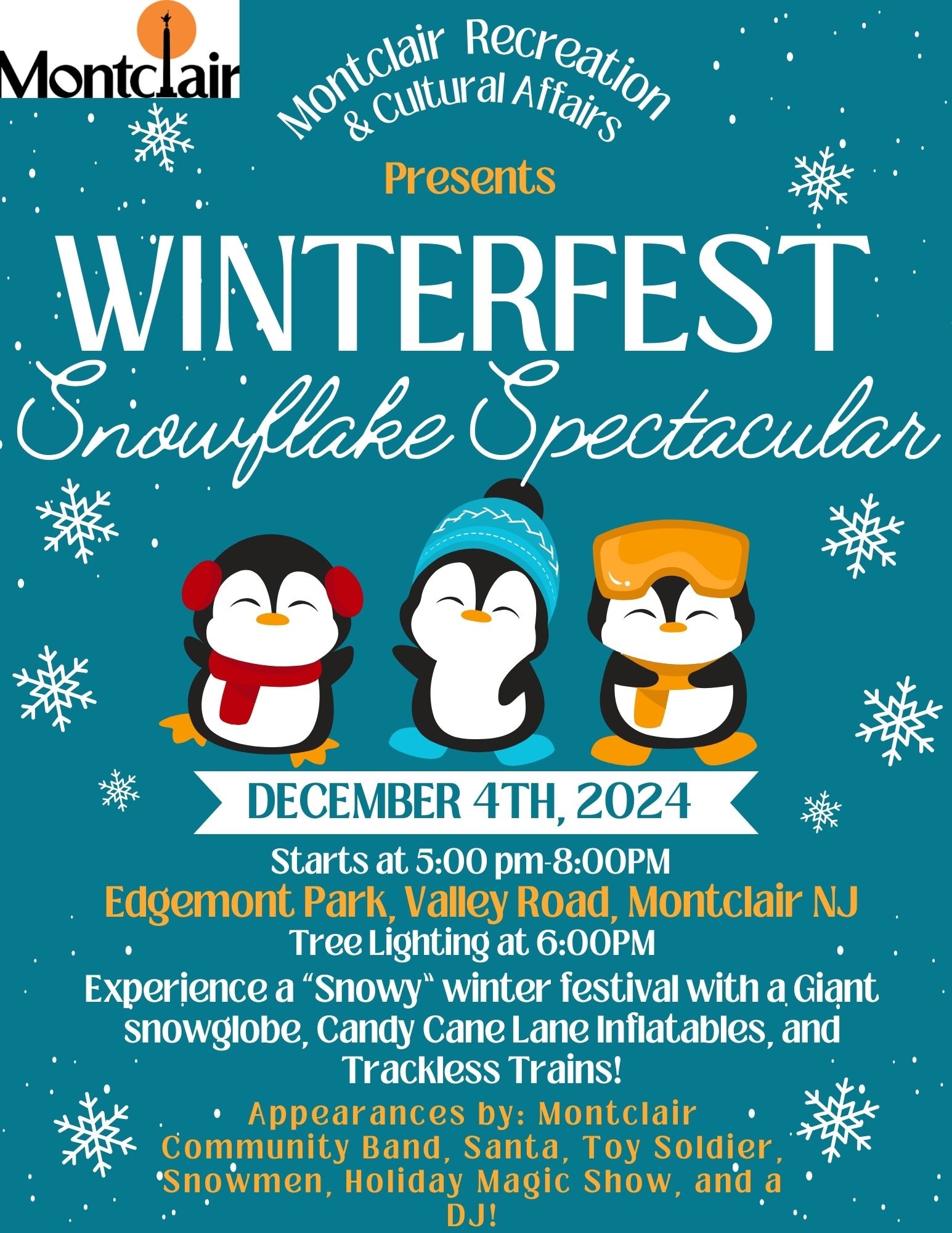 2024 Holiday Event Flyer