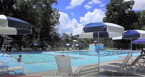 Nishuane Park swimming pool