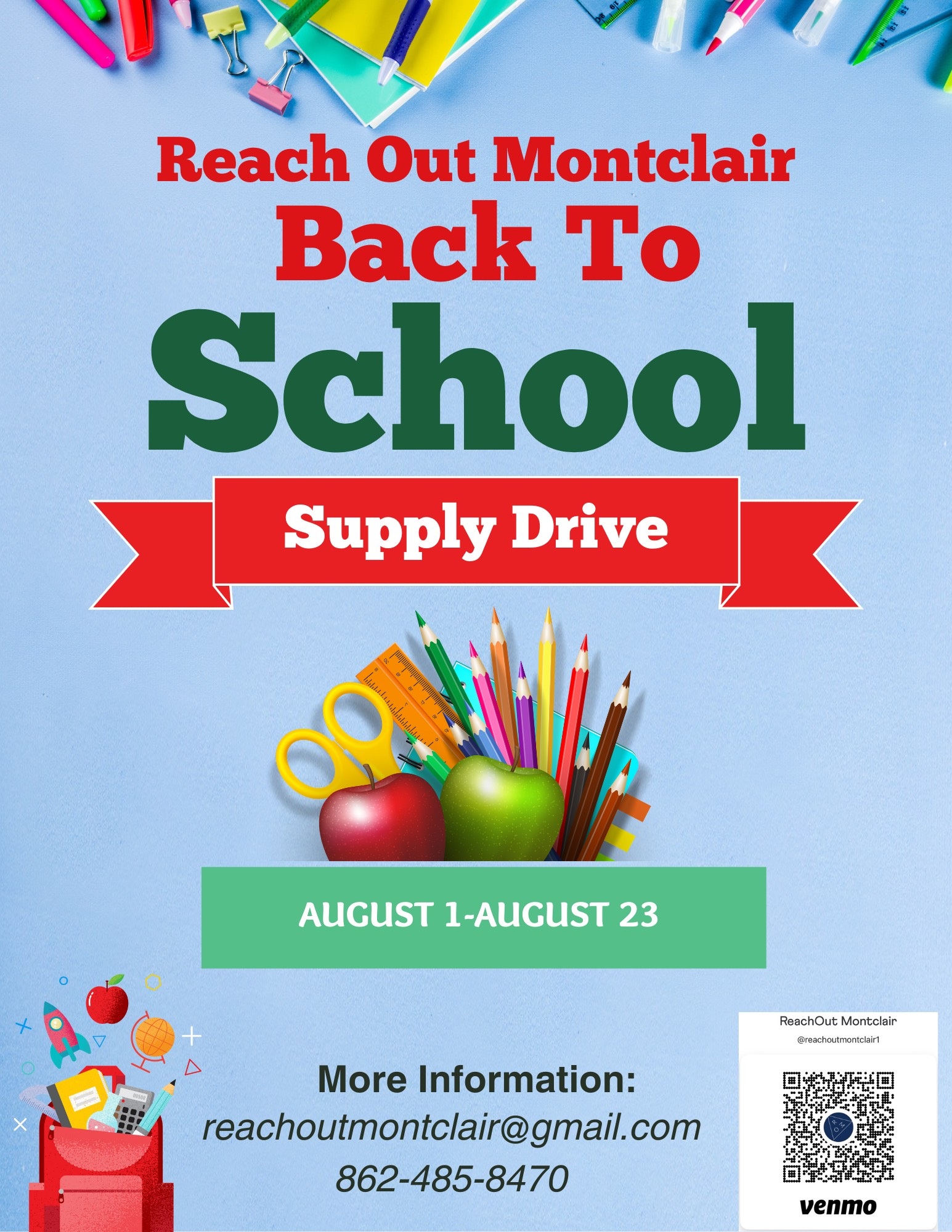 Back to School 2025 Supply Drive