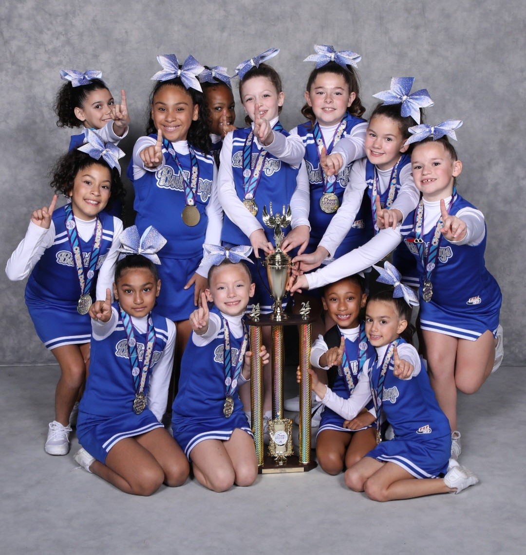 Montclair Recreation cheer team wins national championship