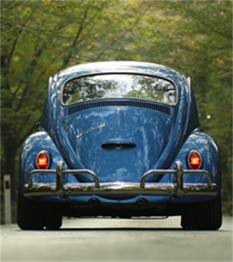 old VW Beetle